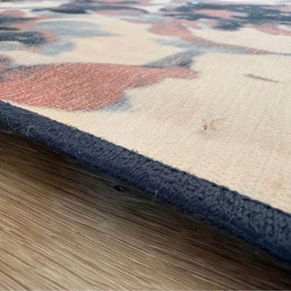 6x9 Ruggable Washable Area Rug + Pad - Picture 3 of 7